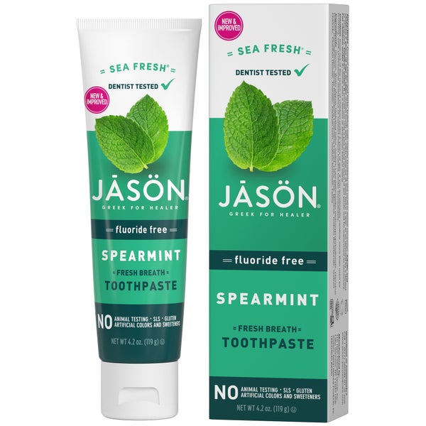 JASON Sea Fresh Spearmint Toothpaste 119g