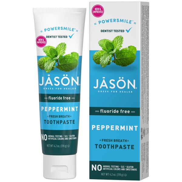 JASON Powersmile Peppermint Toothpaste 119g