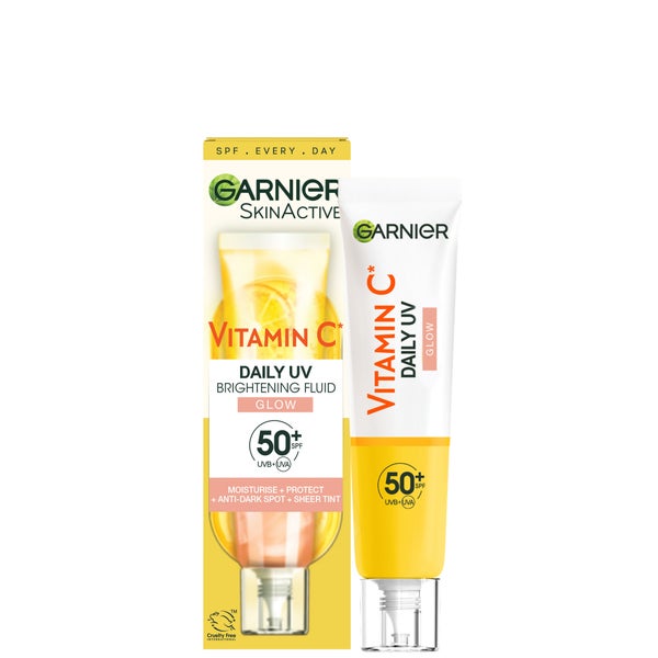 Garnier Vitamin C Daily UV Brightening Fluid Glow SPF 50+ 40ml