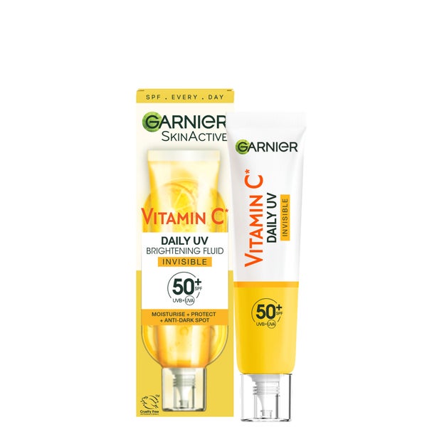 Garnier Vitamin C Daily UV Brightening Fluid Invisible SPF 50+ 40ml