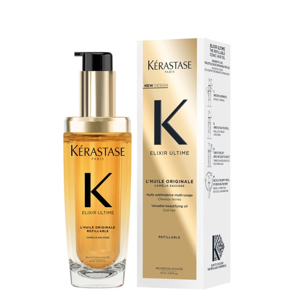 Kérastase Élixir Ultime L'Huile Originale Huile pour les Cheveux 75 ml