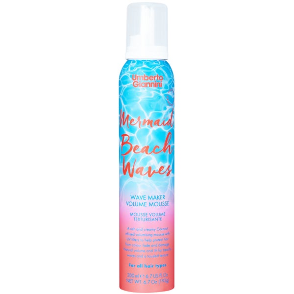 Umberto Giannini Mermaid Beach Waves Mousse 200 ml