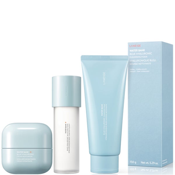 LANEIGE Water Bank Blue Routine for Normal to Dry Skin