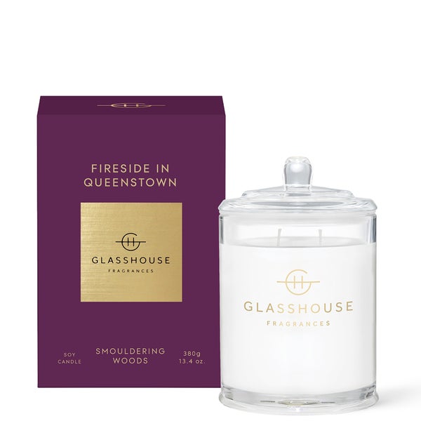 Glasshouse Fragrances Fireside in Queenstown Candle 380g