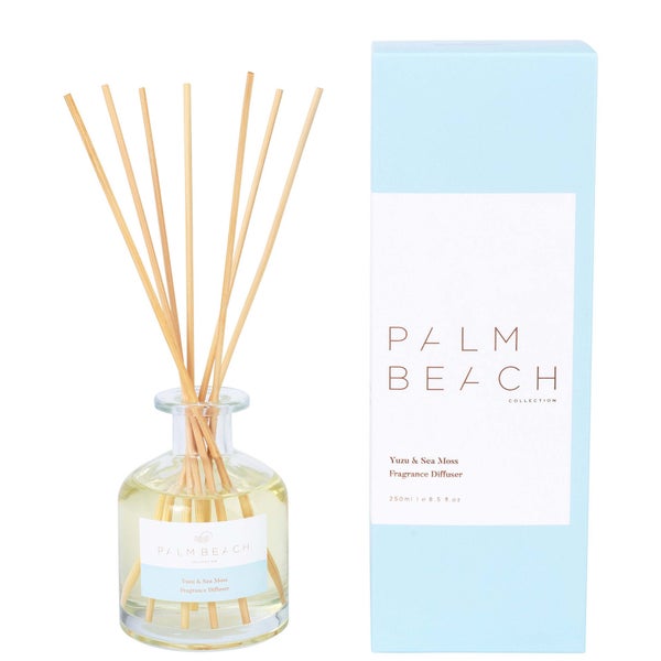 Palm Beach Collection Yuzu & Sea Moss Fragrance Diffuser 250ml