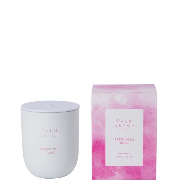 Palm Beach Collection Rebellious Rose Standard Candle 400g