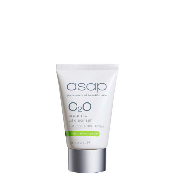 asap C20 Cream To Oil Cleanser 50ml