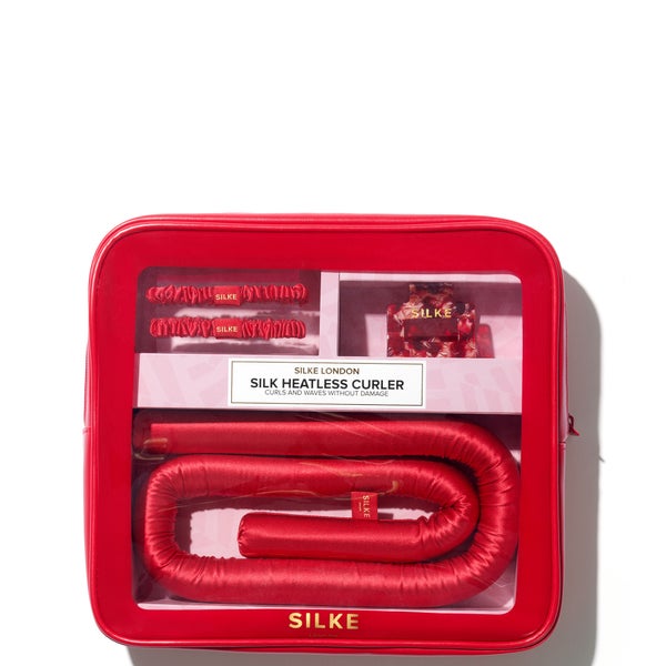 SILKE London Heatless Curler - Red