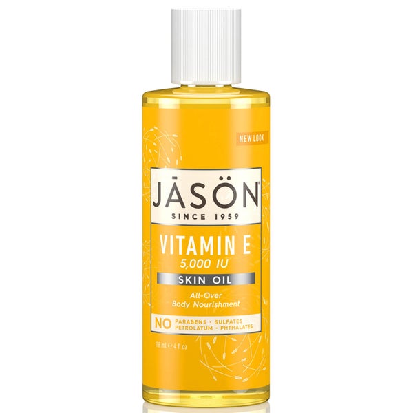 JASON Vitamin E 5,000iu Oil All Over Body Nourishment (118 ml)