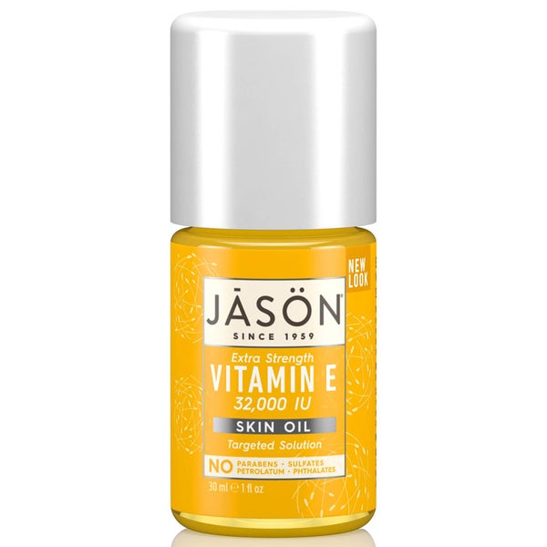 JASON Vitamin E 32,000iu Oil - Scar & Stretch Mark Treatment 30 ml