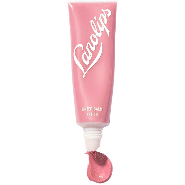 Lanolips Tinted SPF30 Balm - Rose 12.5g