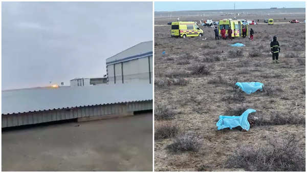 Kazakhstan plane crash: What lead to emergency landing attempt near Aktau