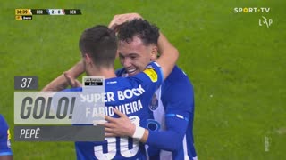 GOLO! FC Porto, Pepê aos 37', FC Porto 2-0 Benfica