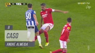 Benfica, Caso, André Almeida aos 8'