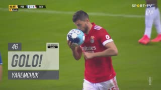 GOLO! Benfica, Yaremchuk aos 46', FC Porto 2-1 Benfica