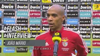 João Mário: "Nova posição beneficia-me"