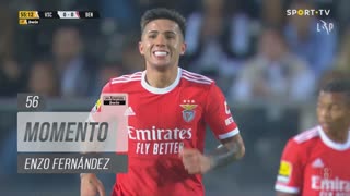 Benfica, Jogada, Enzo Fernández aos 56'