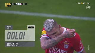 GOLO! Benfica, Morato aos 30', Boavista 0-1 Benfica