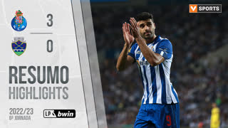 Liga Portugal bwin (6ªJ): Resumo FC Porto 3-0 Chaves