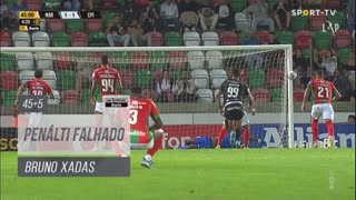 Marítimo, Jogada, Bruno Xadas aos 45'+5'