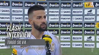 Tiago Silva: "Saímos com sentimento de injustiça"