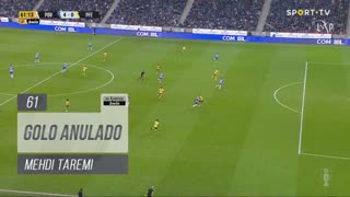 FC Porto, Golo Anulado, Mehdi Taremi aos 61'