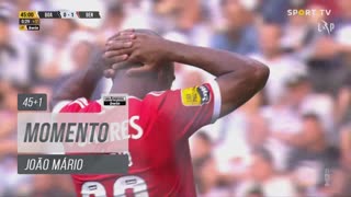 Benfica, Jogada, João Mário aos 45'+1'