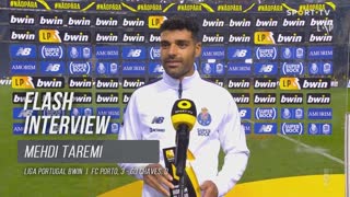 Mehdi Taremi: "Jogámos muito bem"