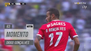 Benfica, Jogada, Diogo Gonçalves aos 63'