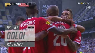 GOLO! Benfica, João Mário aos 82', Boavista 0-3 Benfica