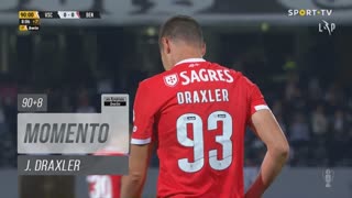 Benfica, Jogada, J. Draxler aos 90'+8'