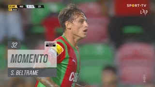 Marítimo, Jogada, S. Beltrame aos 32'