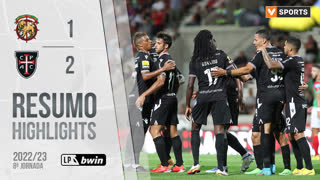 Liga Portugal bwin (8ªJ): Resumo Marítimo 1-2 Casa Pia