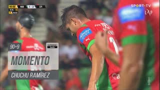 Marítimo, Jogada, Chuchu Ramírez aos 90'+9'