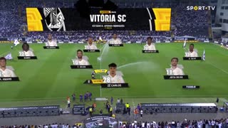 Vitória SC - SL Benfica: Confere aqui a constituição das equipas!