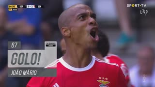 GOLO! Benfica, João Mário aos 67', Boavista 0-2 Benfica