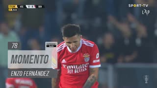 Benfica, Jogada, Enzo Fernández aos 78'