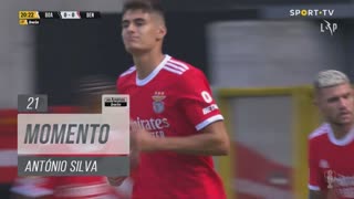 Benfica, Jogada, António Silva aos 21'