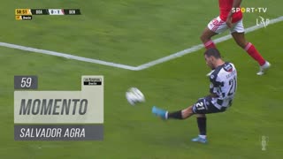 Boavista, Jogada, Salvador Agra aos 59'