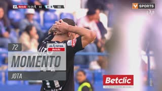 Vitória SC, Jogada, Jota aos 72'