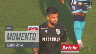 Vitória SC, Jogada, Tiago Silva aos 45'+5'