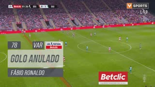 Rio Ave, Golo Anulado, Fábio Ronaldo aos 78'