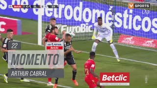 Benfica, Jogada, Arthur Cabral aos 22'