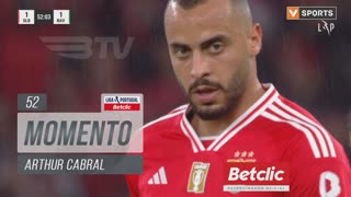 Benfica, Jogada, Arthur Cabral aos 52'