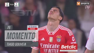 Benfica, Jogada, Tiago Gouveia aos 76'