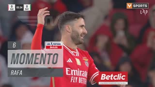 Benfica, Jogada, Rafa aos 6'