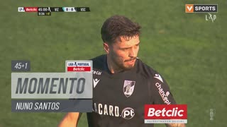 Vitória SC, Jogada, Nuno Santos aos 45'+1'