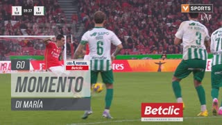 Benfica, Jogada, Di María aos 60'