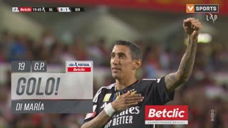 GOLO! Benfica, Di María aos 19', Gil Vicente 0-1 Benfica