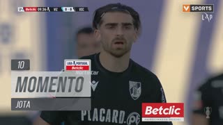 Vitória SC, Jogada, Jota aos 10'